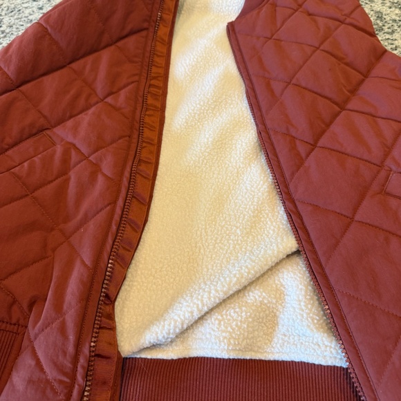 The North Face Cuchillo Vest for Men in Burnt Orange - Small - Picture 3 of 9